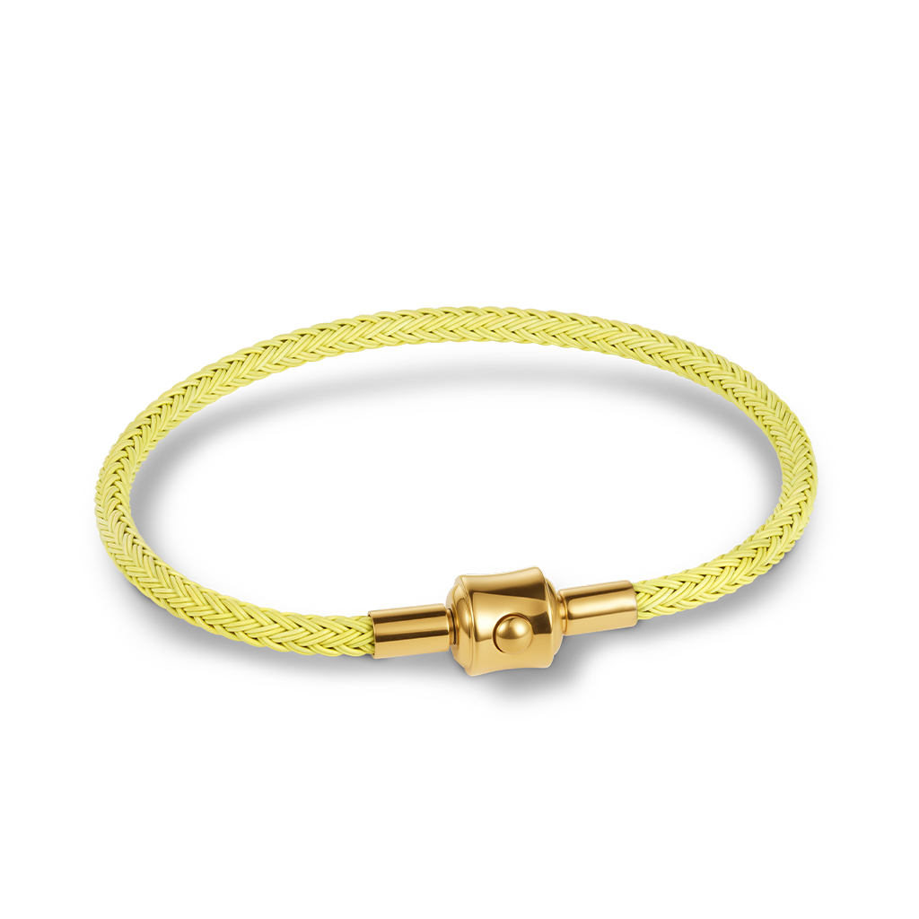 Yellow Basic Bracelet image number 0