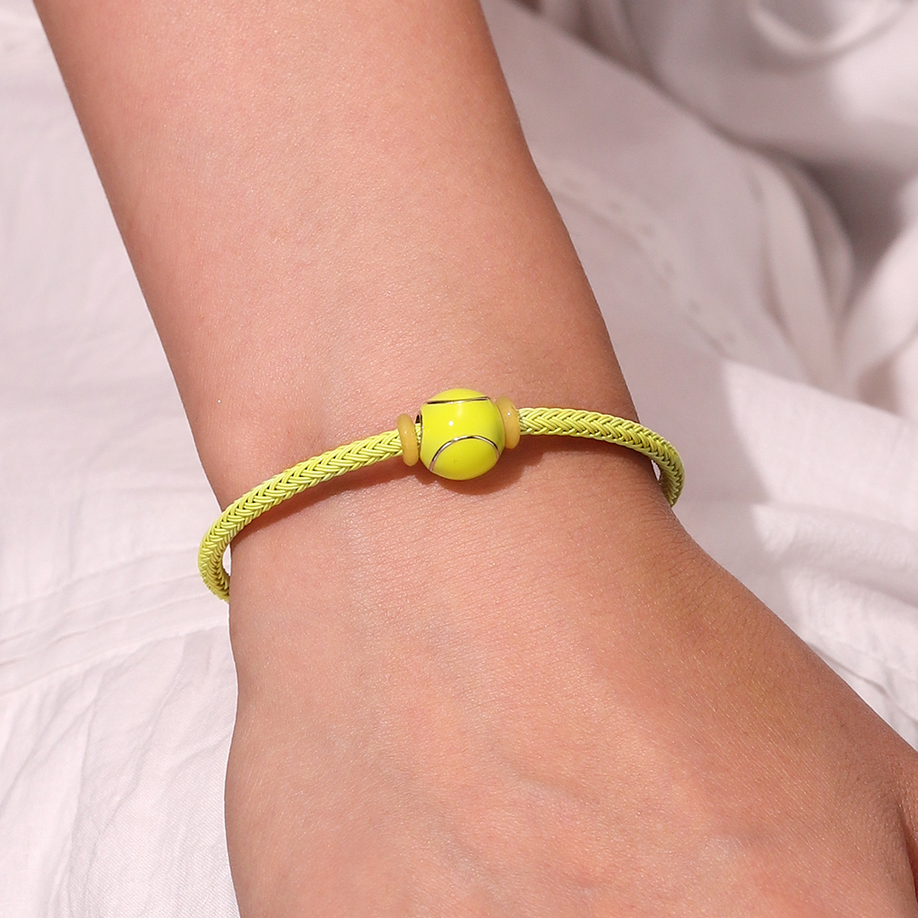 Yellow Basic Bracelet image number 4