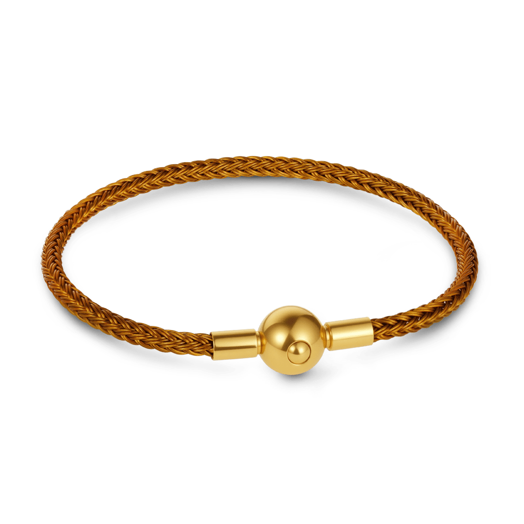 Brown Basic Bracelet image number 0