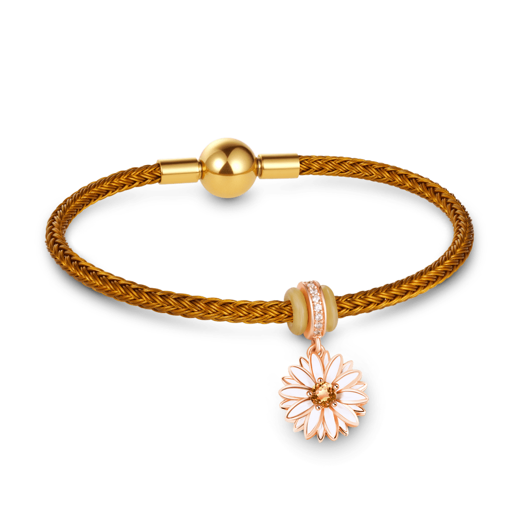 Brown Basic Bracelet image number 1