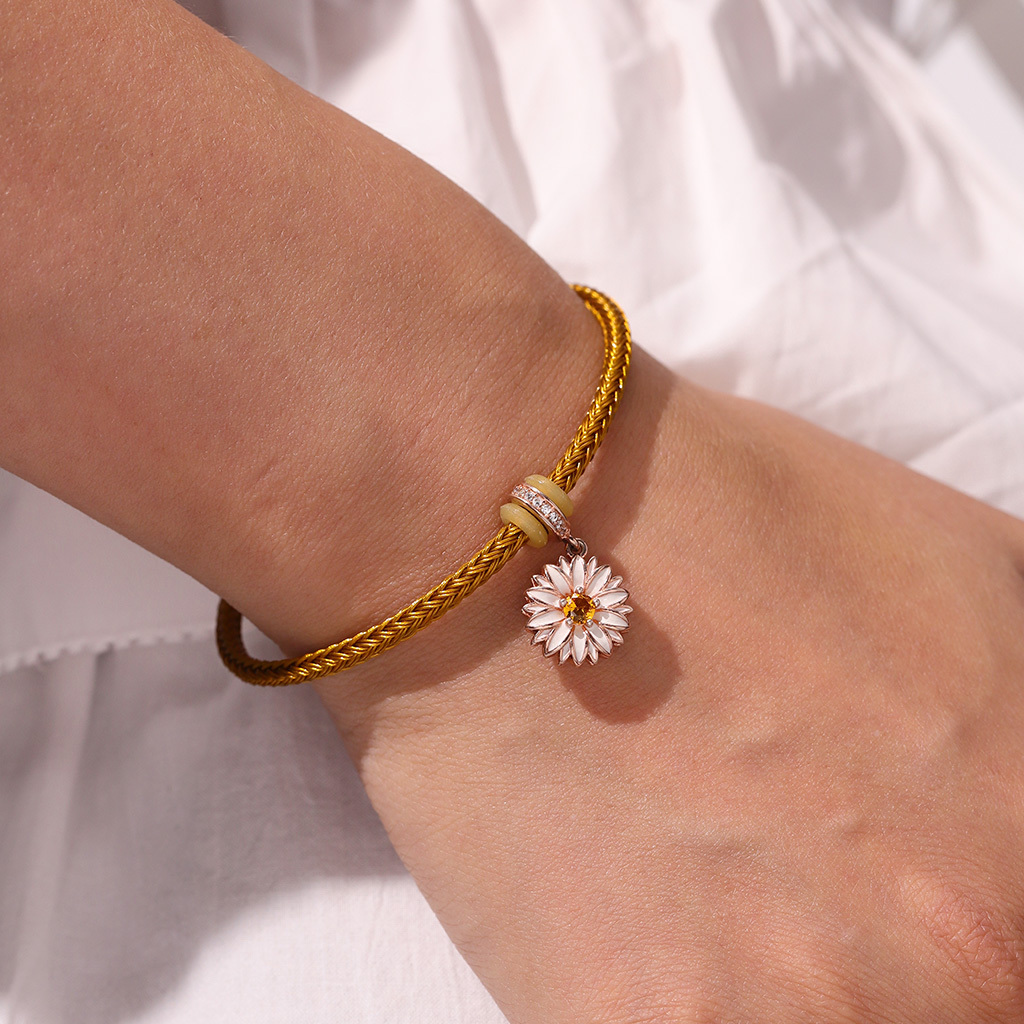 Brown Basic Bracelet image number 4