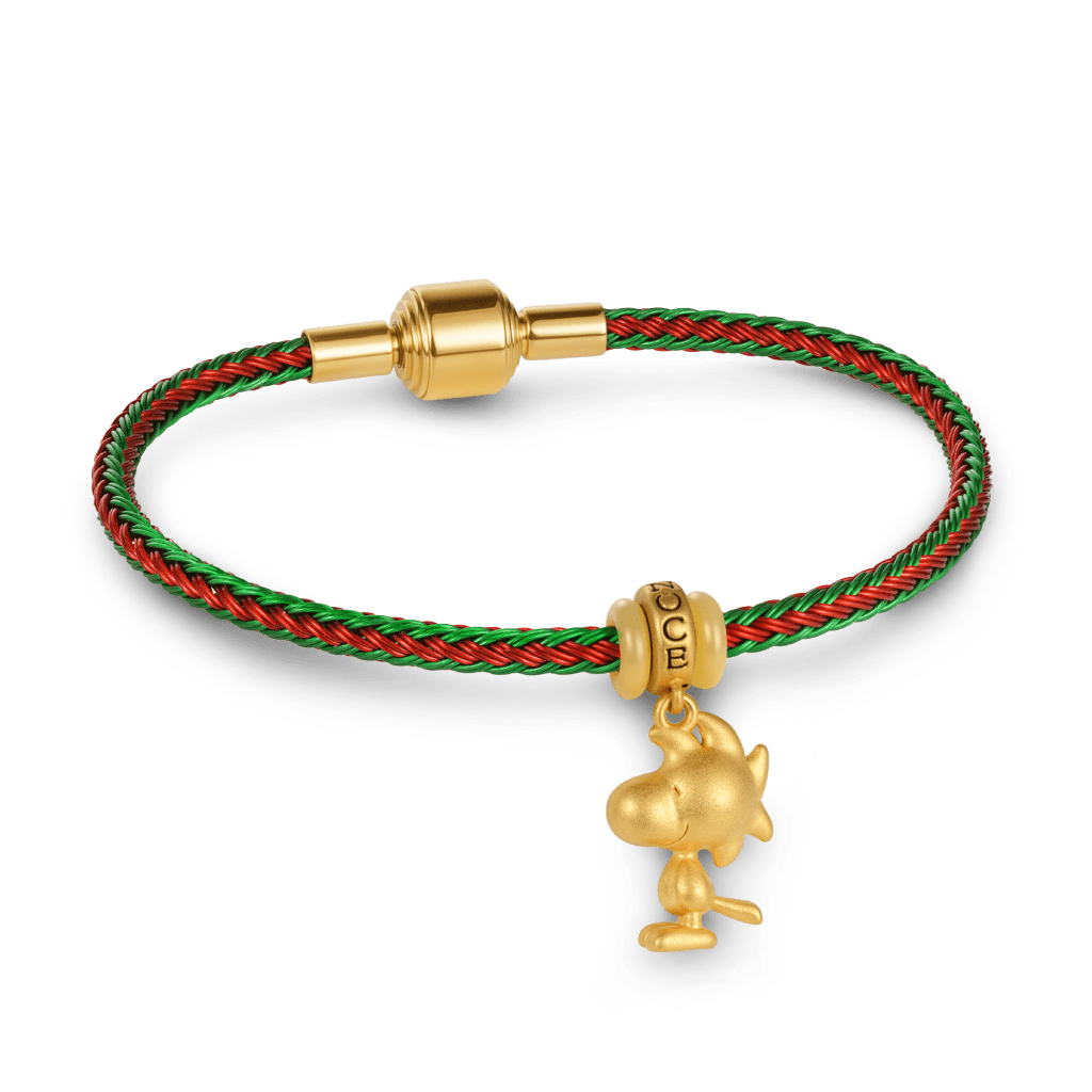 Red & Green Basic Bracelet image number 1