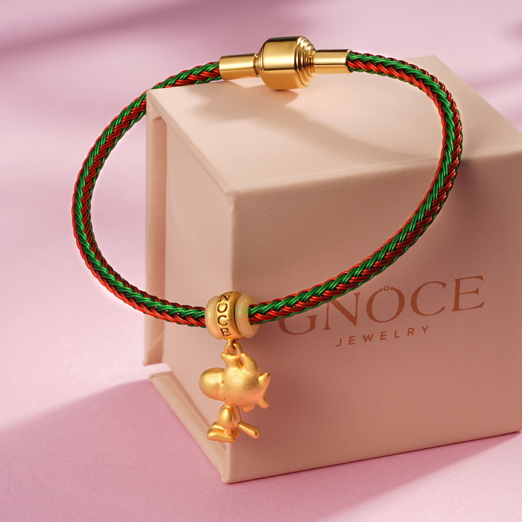 Red & Green Basic Bracelet image number 2