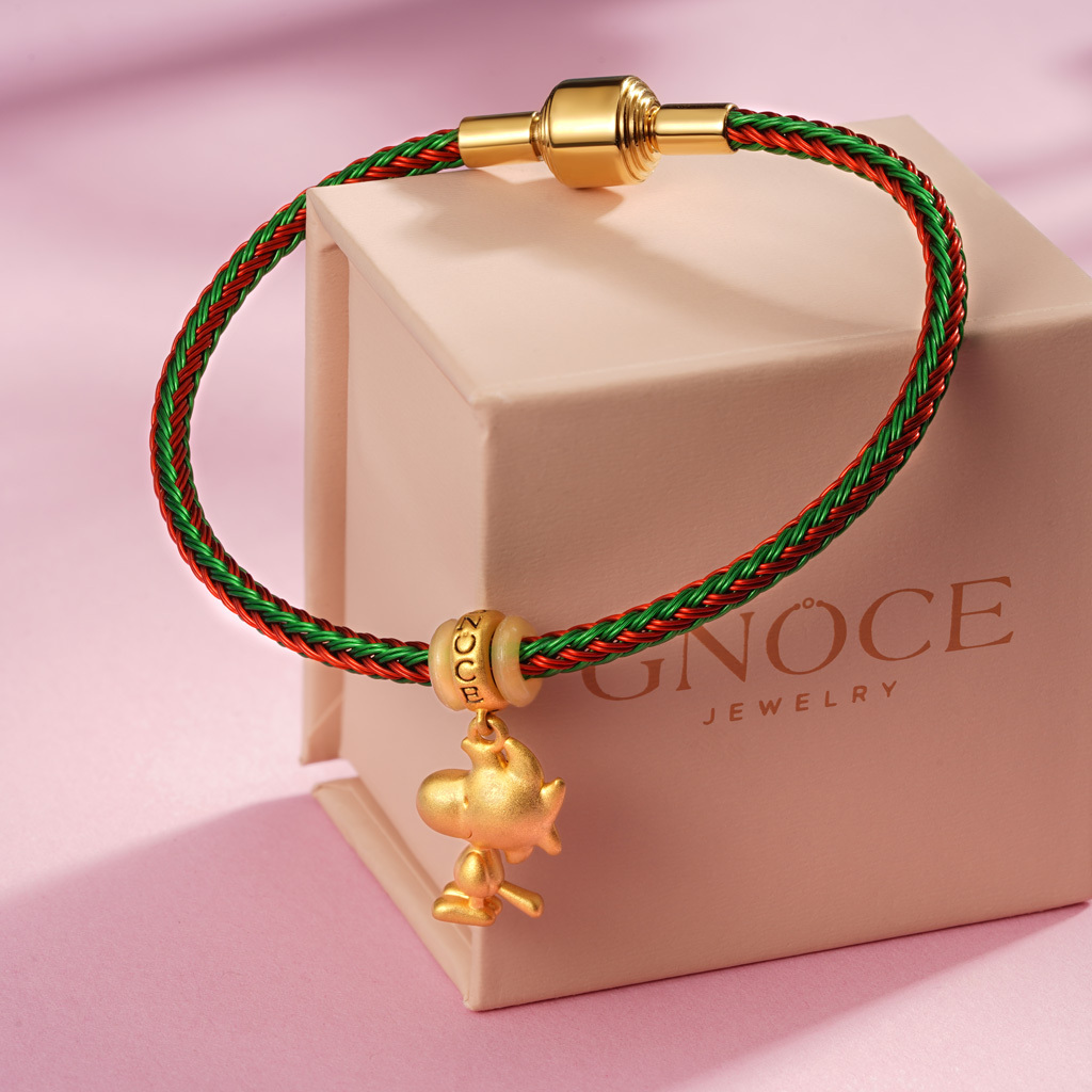 Red & Green Basic Bracelet image number 2