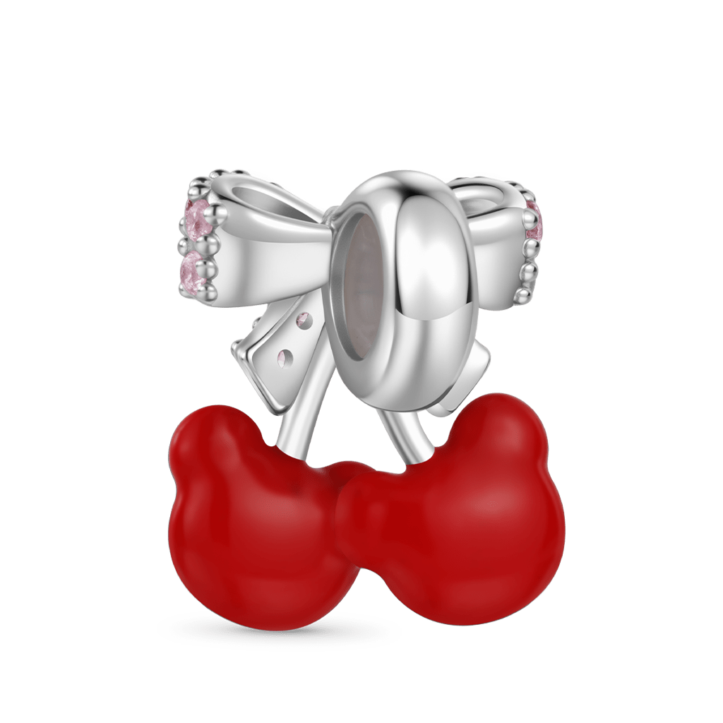 Cherry Bear Charm image number 1