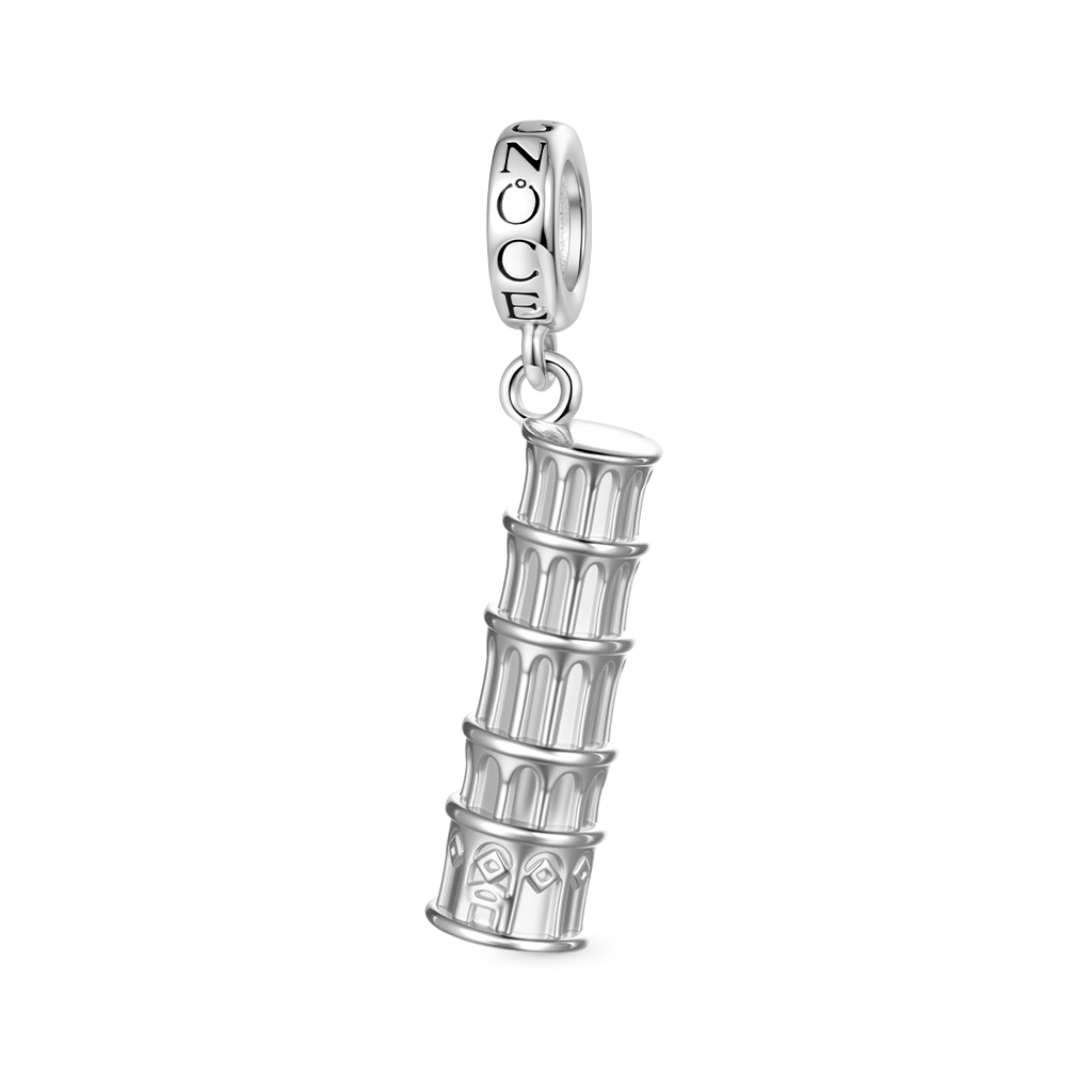 Leaning Tower of Pisa Pendant image number 0