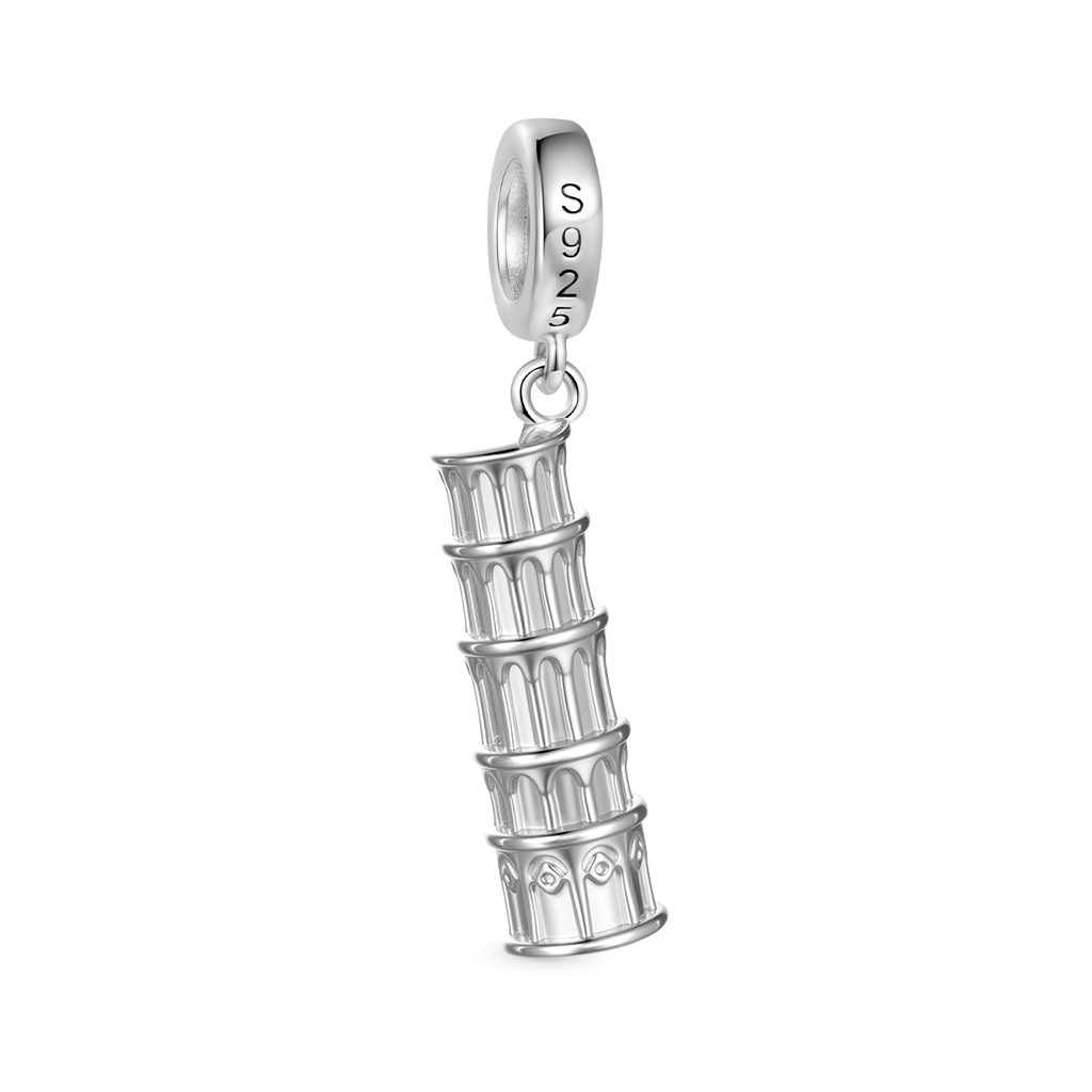 Leaning Tower of Pisa Pendant image number 1