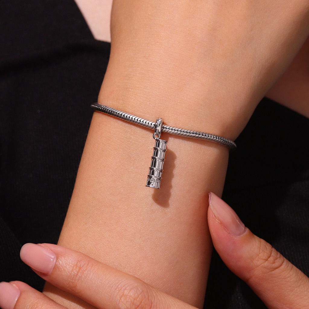 Leaning Tower of Pisa Pendant image number 5