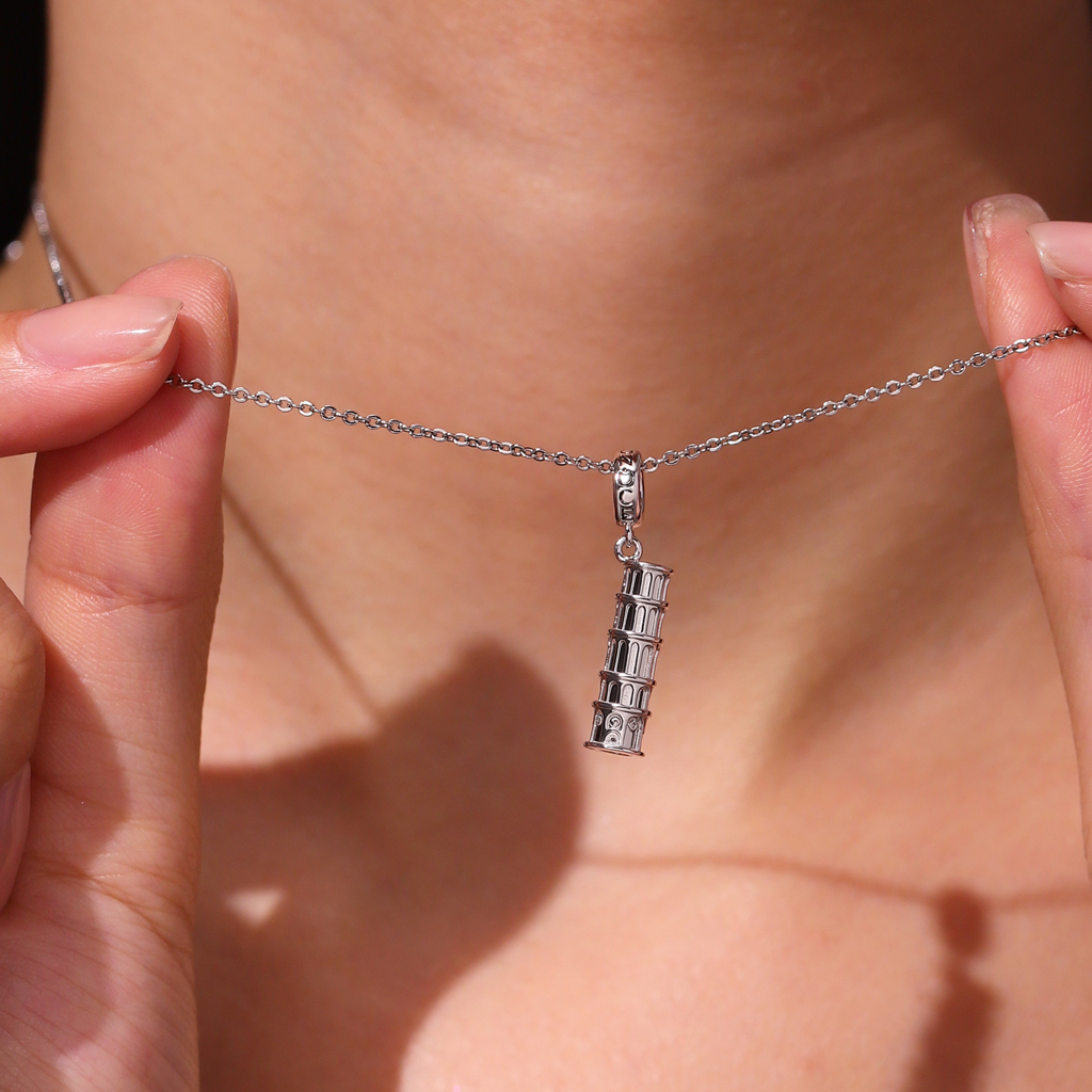 Leaning Tower of Pisa Pendant image number 4