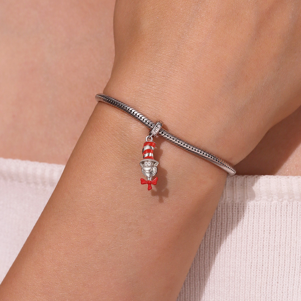 The Cat in the Hat Pendant image number 6