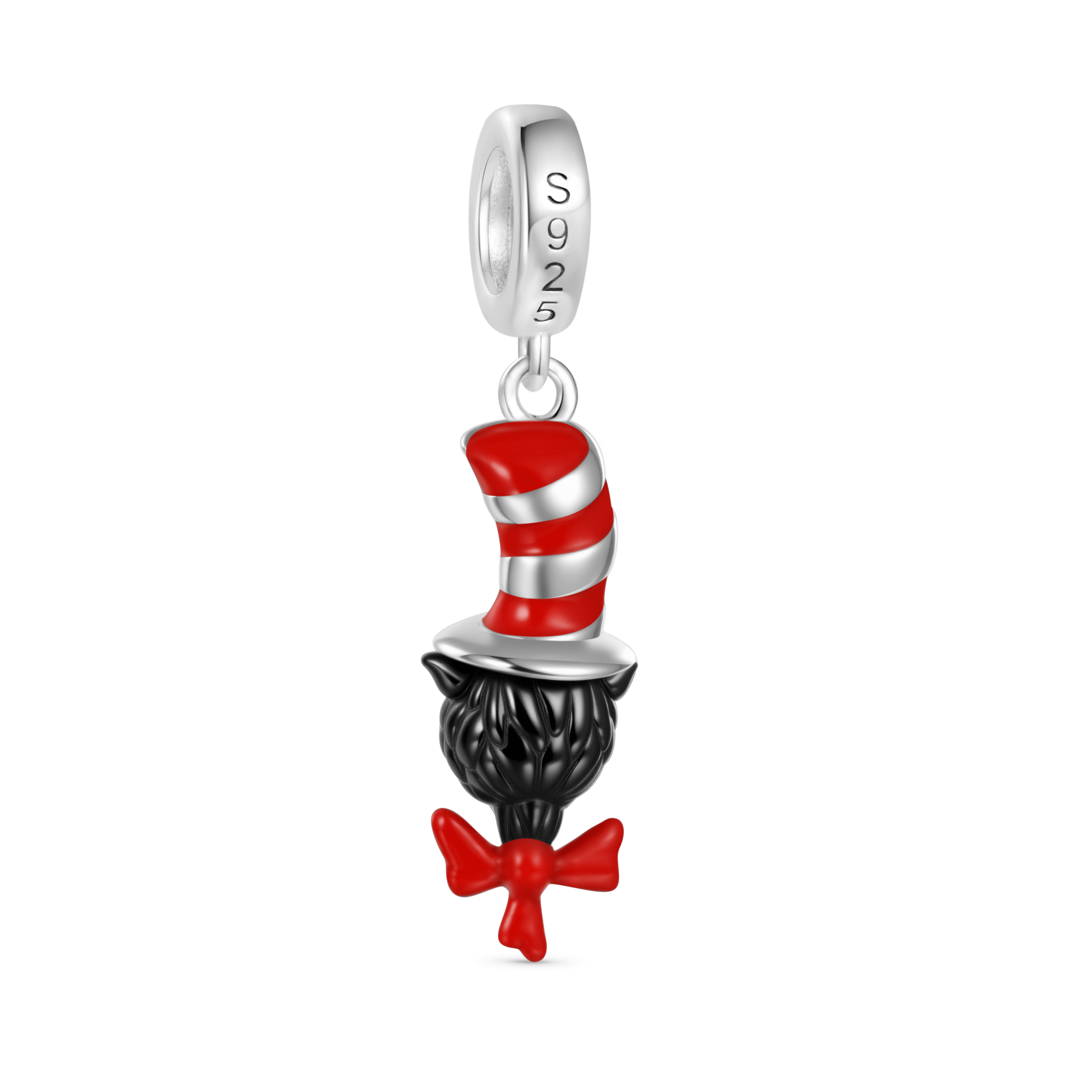 The Cat in the Hat Pendant image number 1
