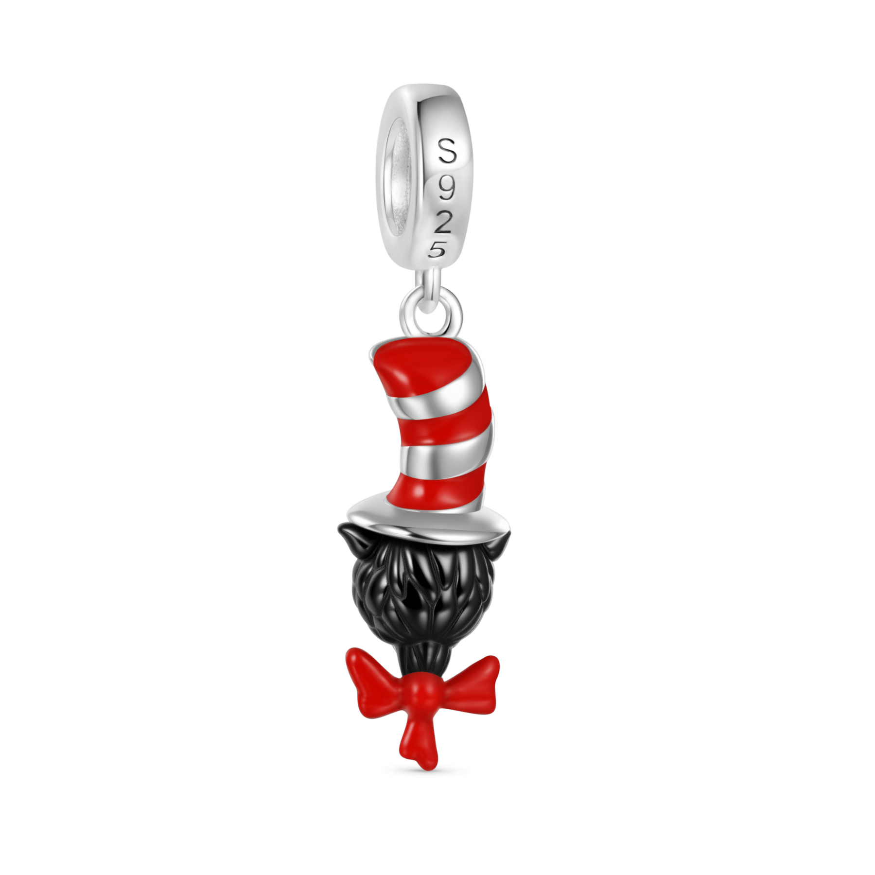 The Cat in the Hat Pendant image number 1