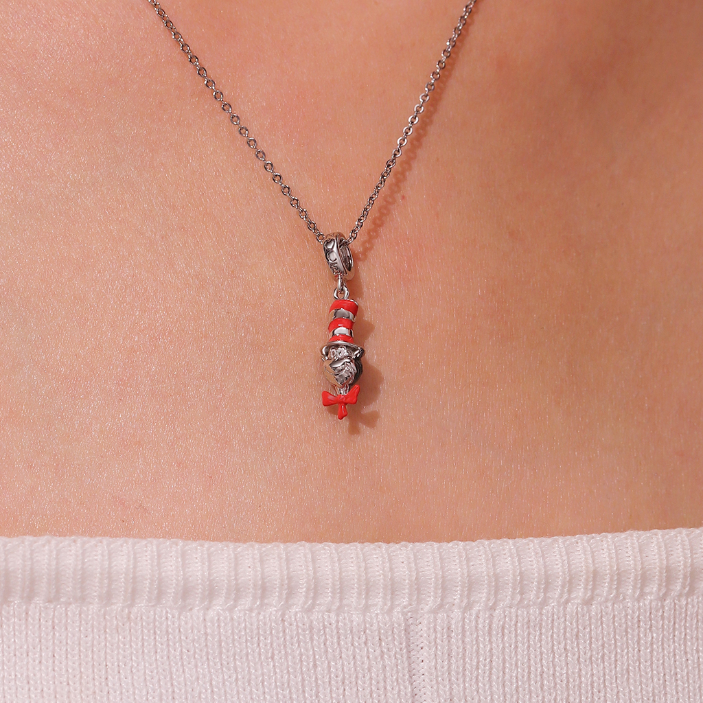 The Cat in the Hat Pendant image number 5