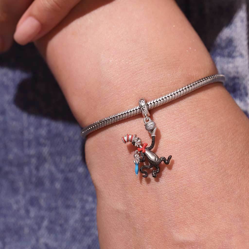 Cat with Umbrella Fishbowl Pendant image number 5