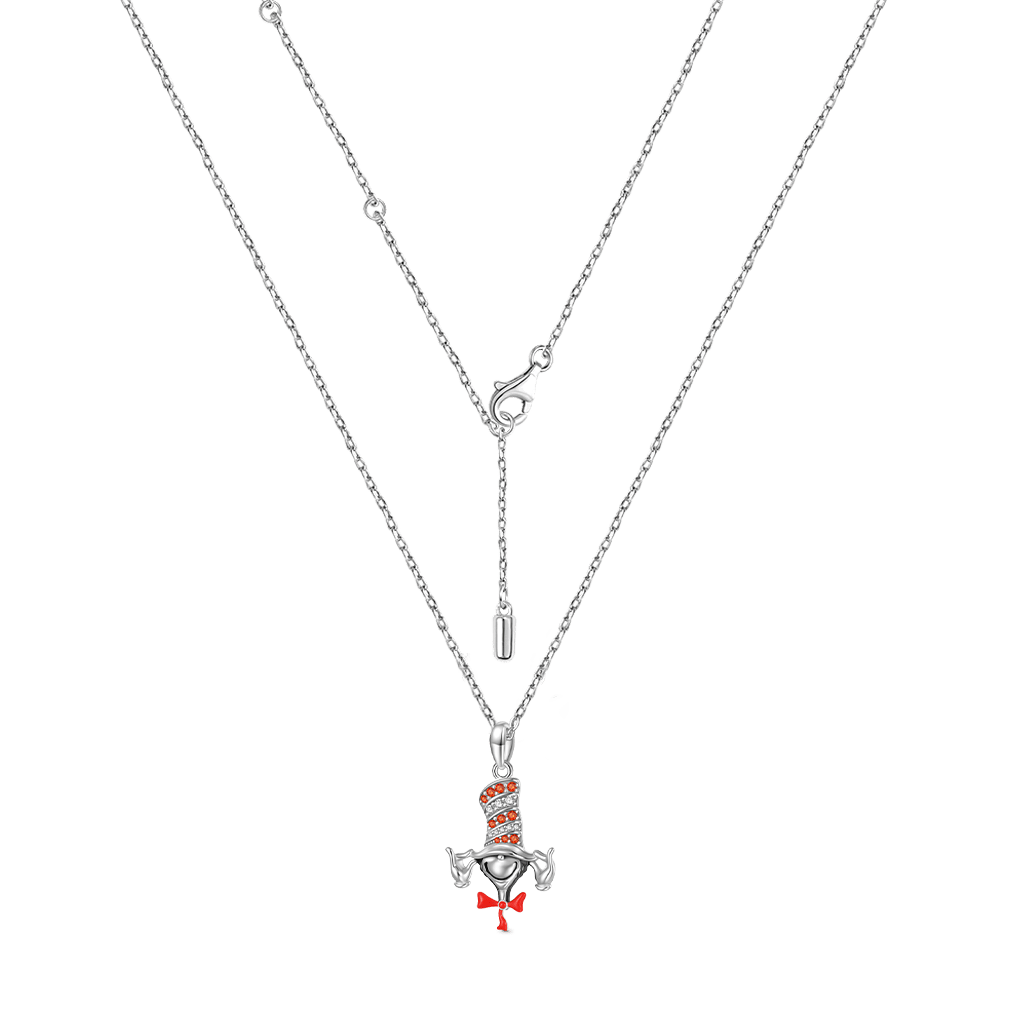 The Cat in the Hat Necklace image number 1