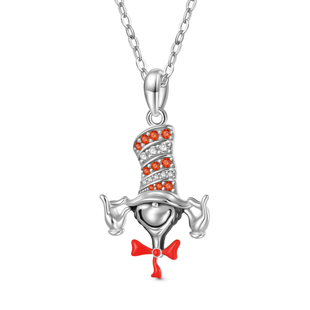 The Cat in the Hat Necklace image number 0