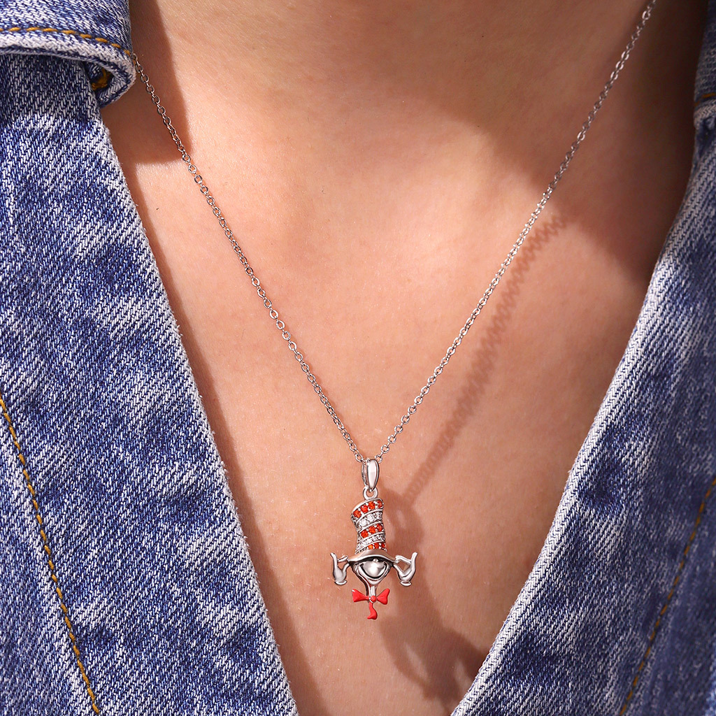 The Cat in the Hat Necklace image number 5