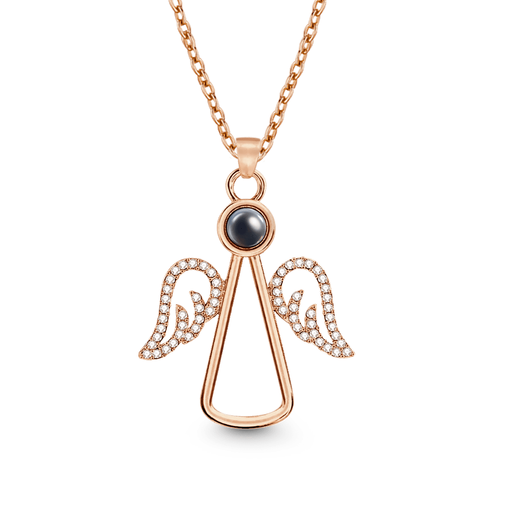 Projection Angel Necklace image number 1