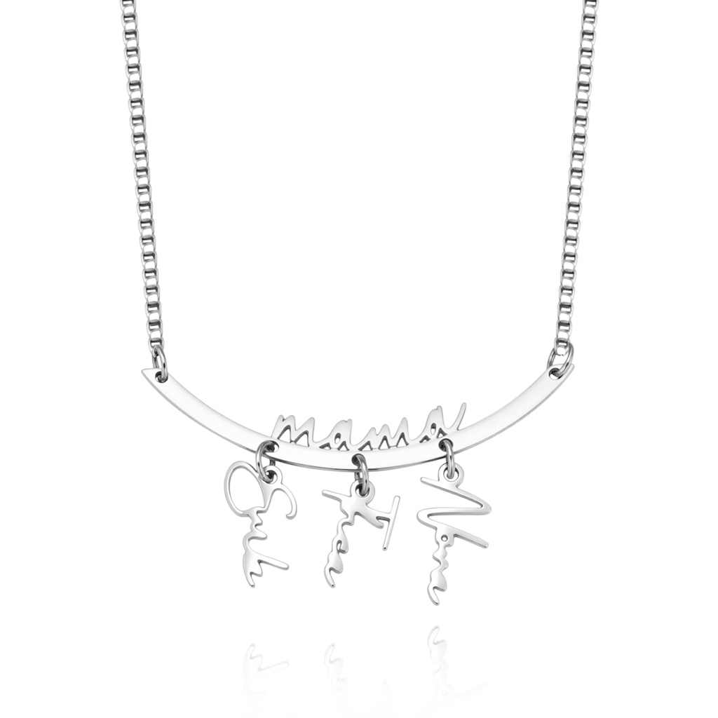 Family Names Necklace image number 0