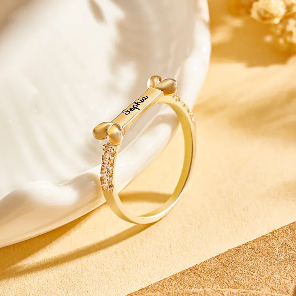 Personalized Pet Ring image number 2