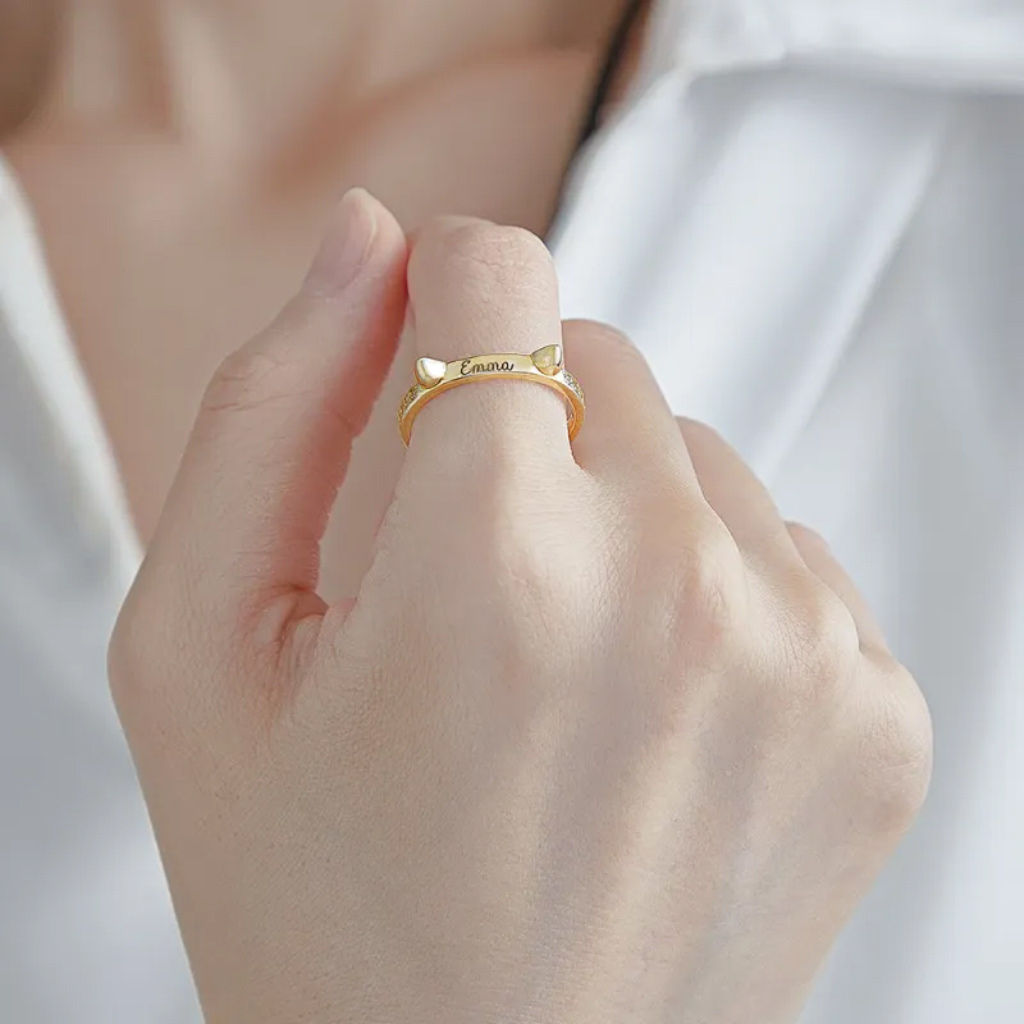 Personalized Pet Ring image number 5