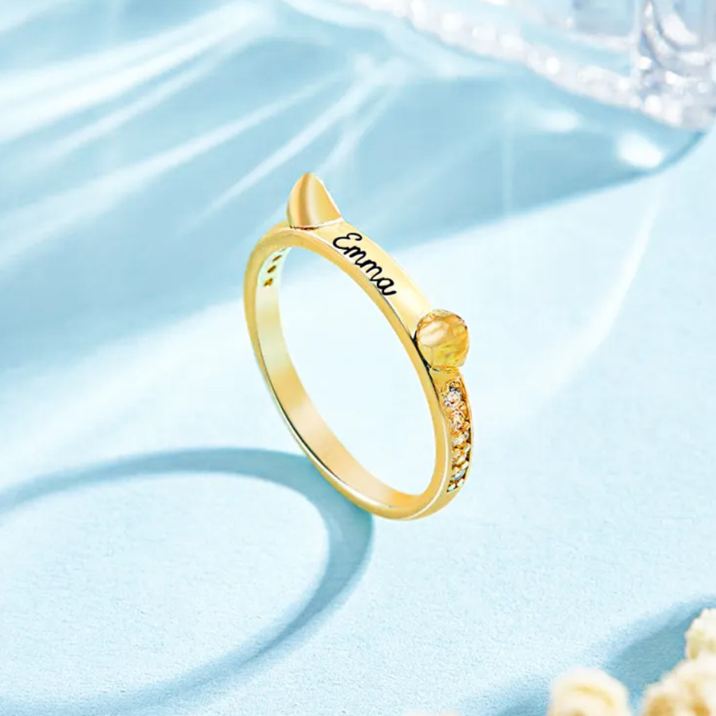 Personalized Pet Ring image number 3