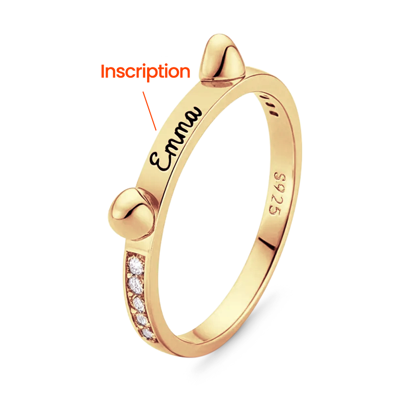 Personalized Pet Ring image number 1