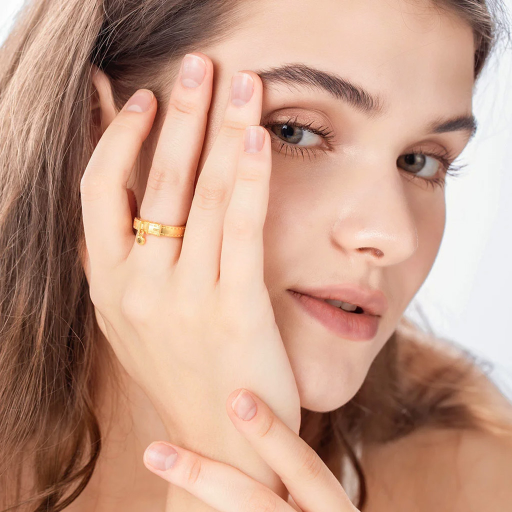 Personalized Pet Collar Ring image number 5