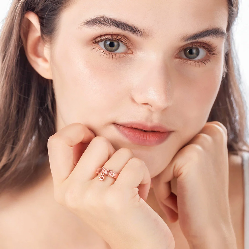 Personalized Pet Collar Ring image number 4