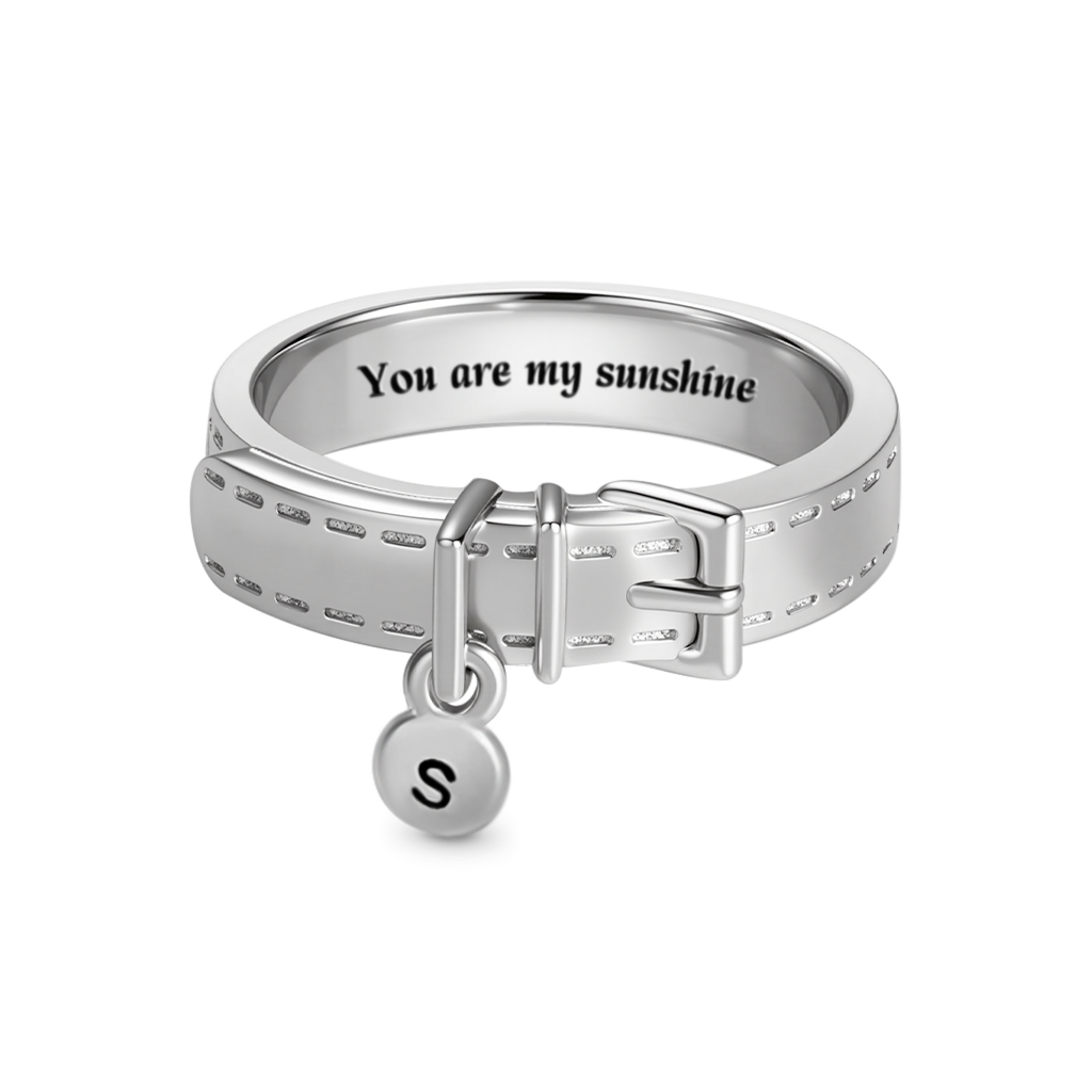 Personalized Pet Collar Ring image number 0
