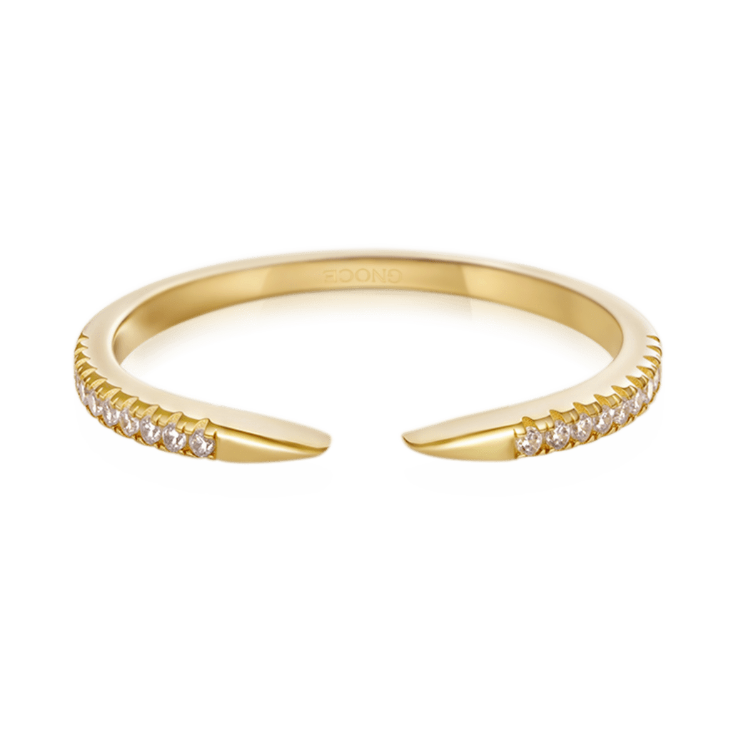 14k/10k Gold Cuff Claw Ring image number 0