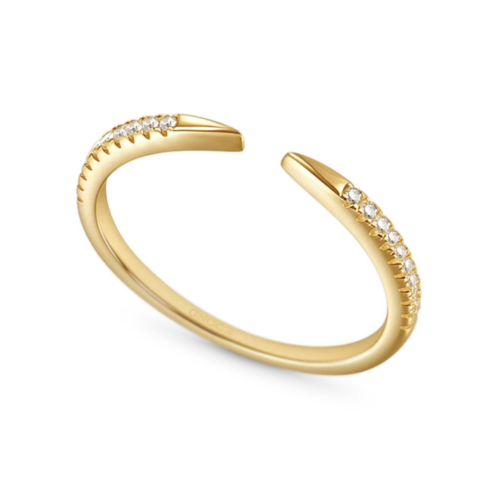14k/10k Gold Cuff Claw Ring image number 3