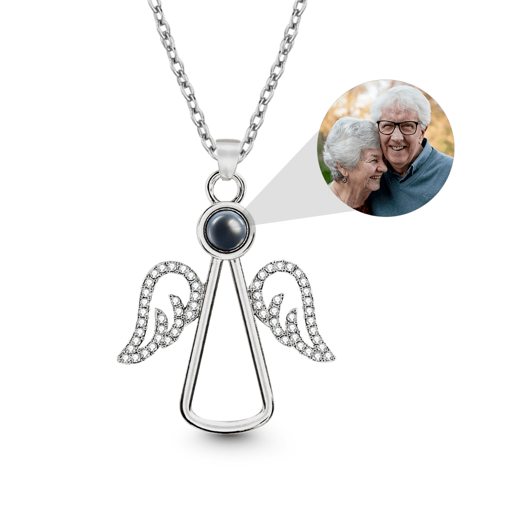 Projection Angel Necklace image number 0
