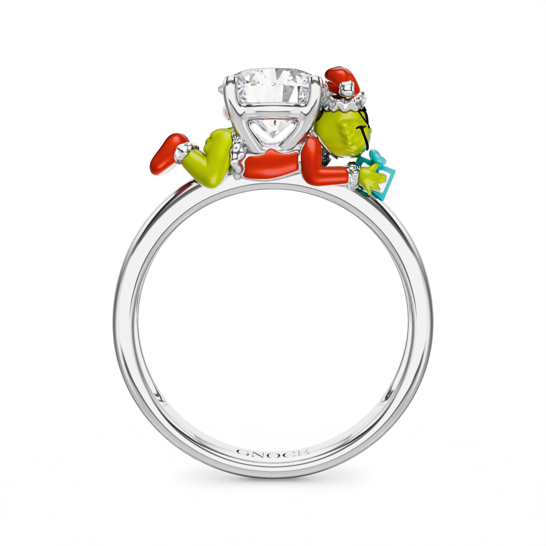 Grinch Hug Ring image number 4