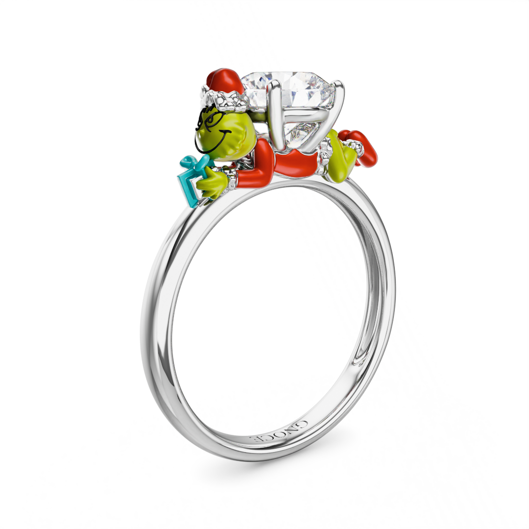 Grinch Hug Ring image number 0