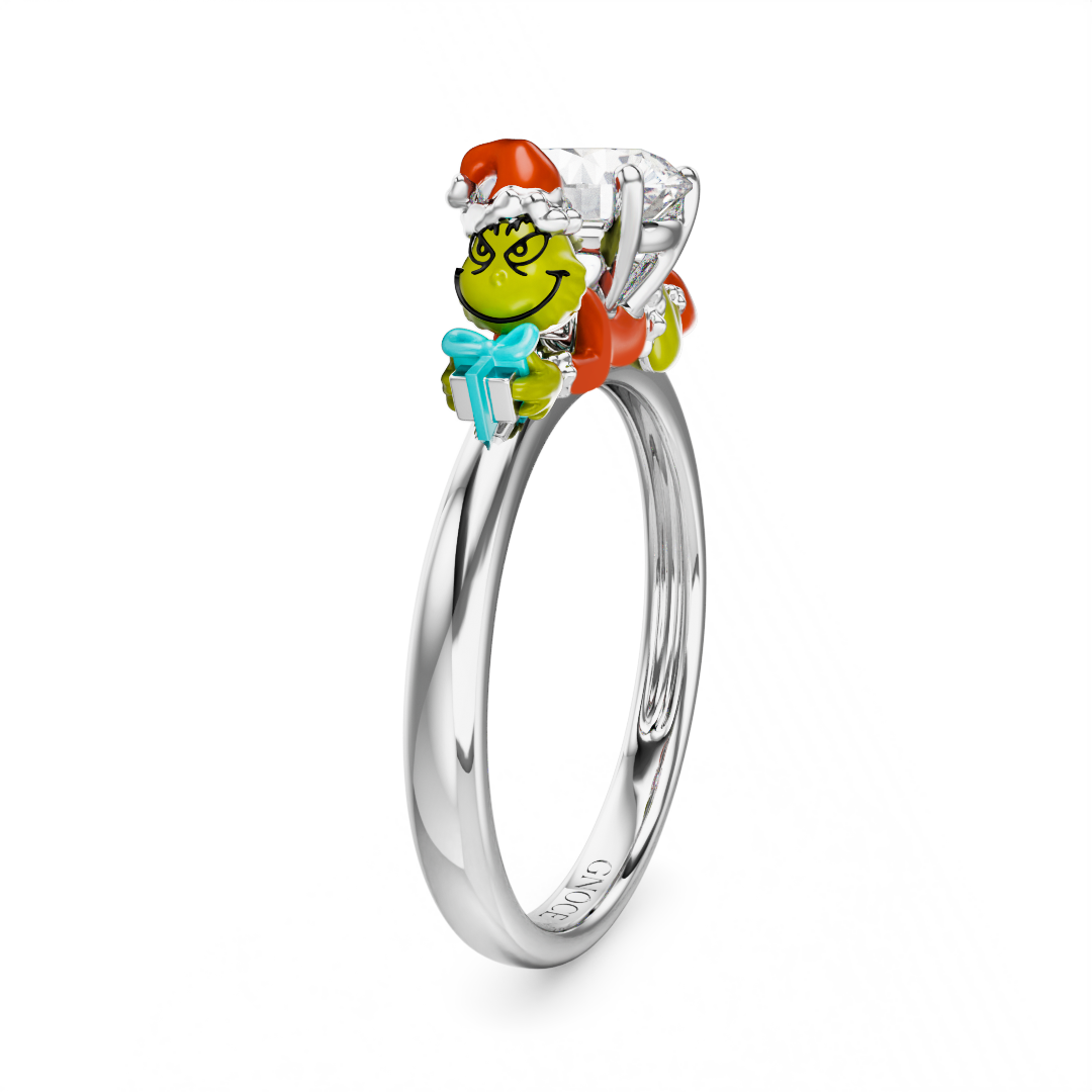 Grinch Hug Ring image number 3