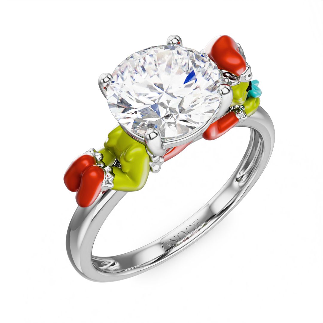 Grinch Hug Ring image number 2