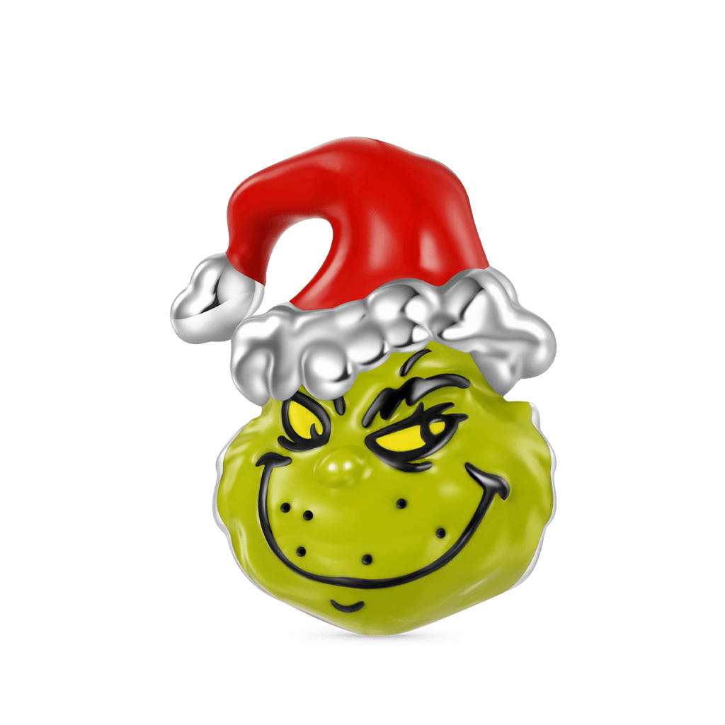 Grinch Head Charm image number 0