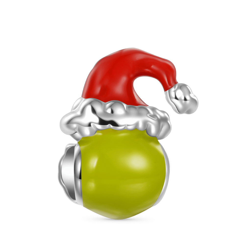 Grinch Head Charm image number 1