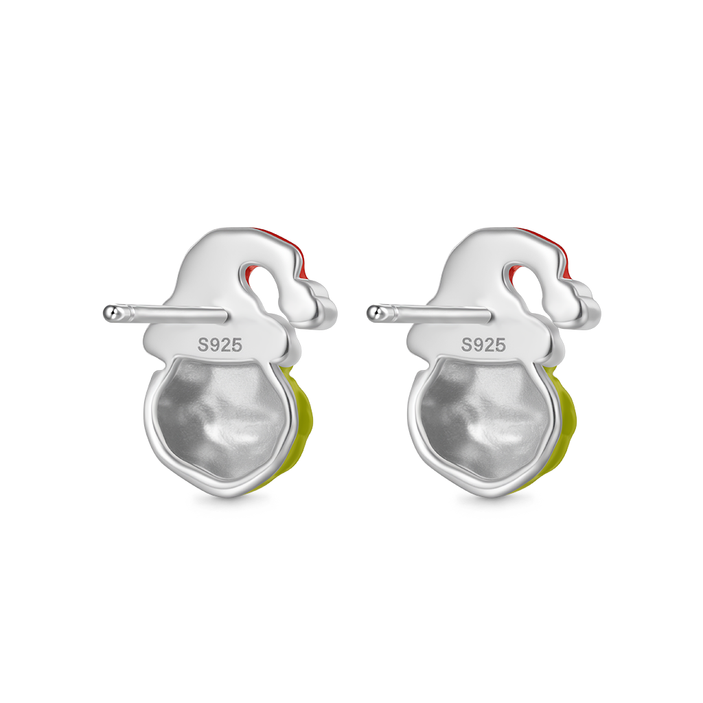 Grinch Stud Earrings image number 2