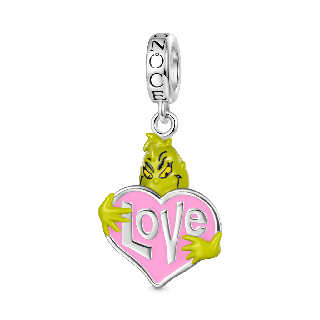Grinch Love Pendant image number 0