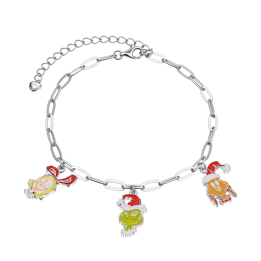 Grinch Chain Bracelet image number 0