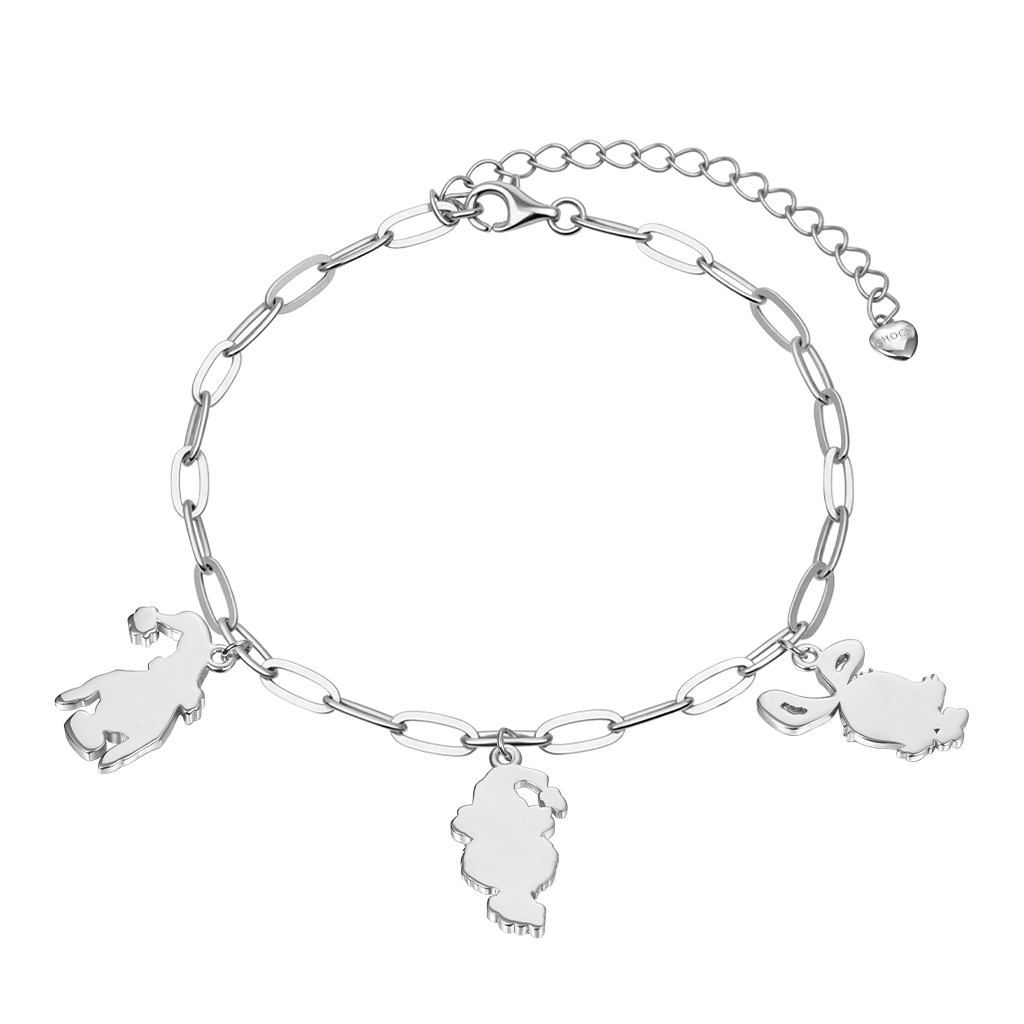 Grinch Chain Bracelet image number 1