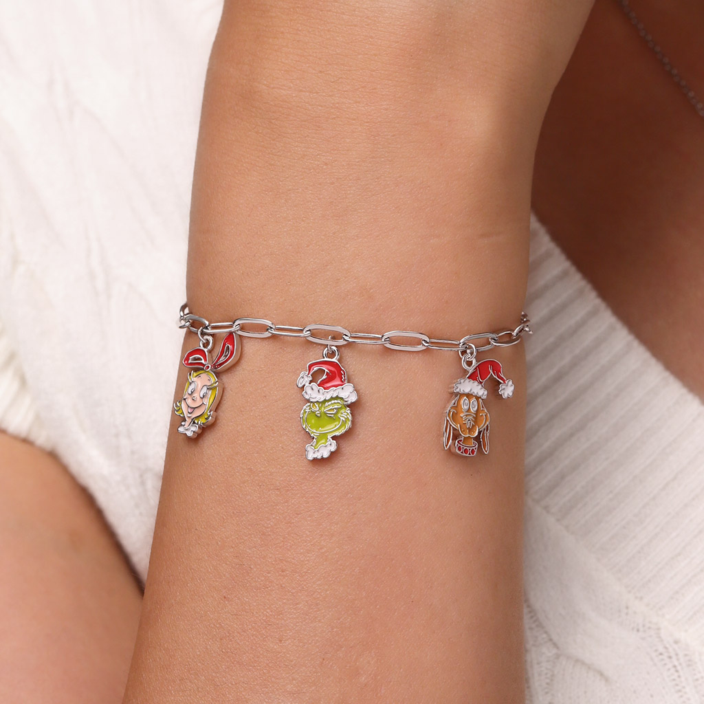 Grinch Chain Bracelet image number 4