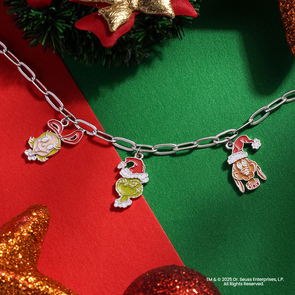 Grinch Chain Bracelet image number 2