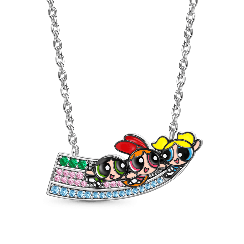 The Powerpuff Girls Necklace image number 0