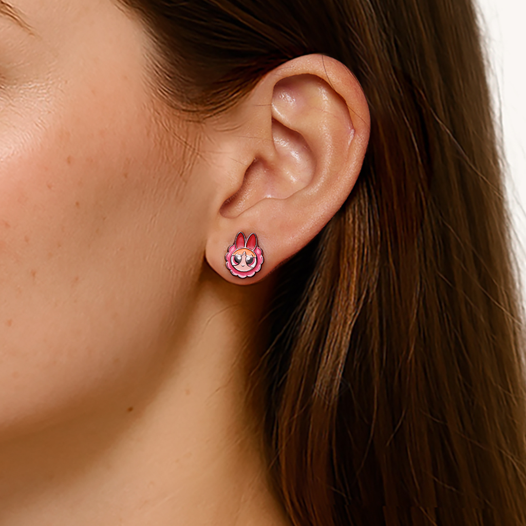 Blossom Stud Earrings image number 4