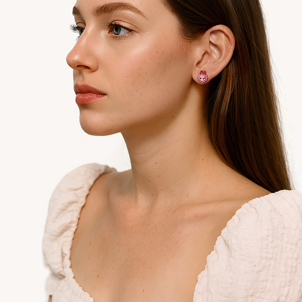 Blossom Stud Earrings image number 3