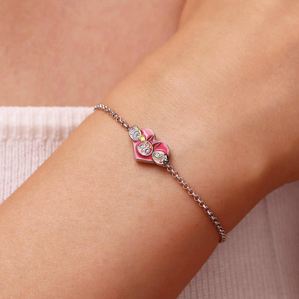The Powerpuff Girls Bracelet image number 4
