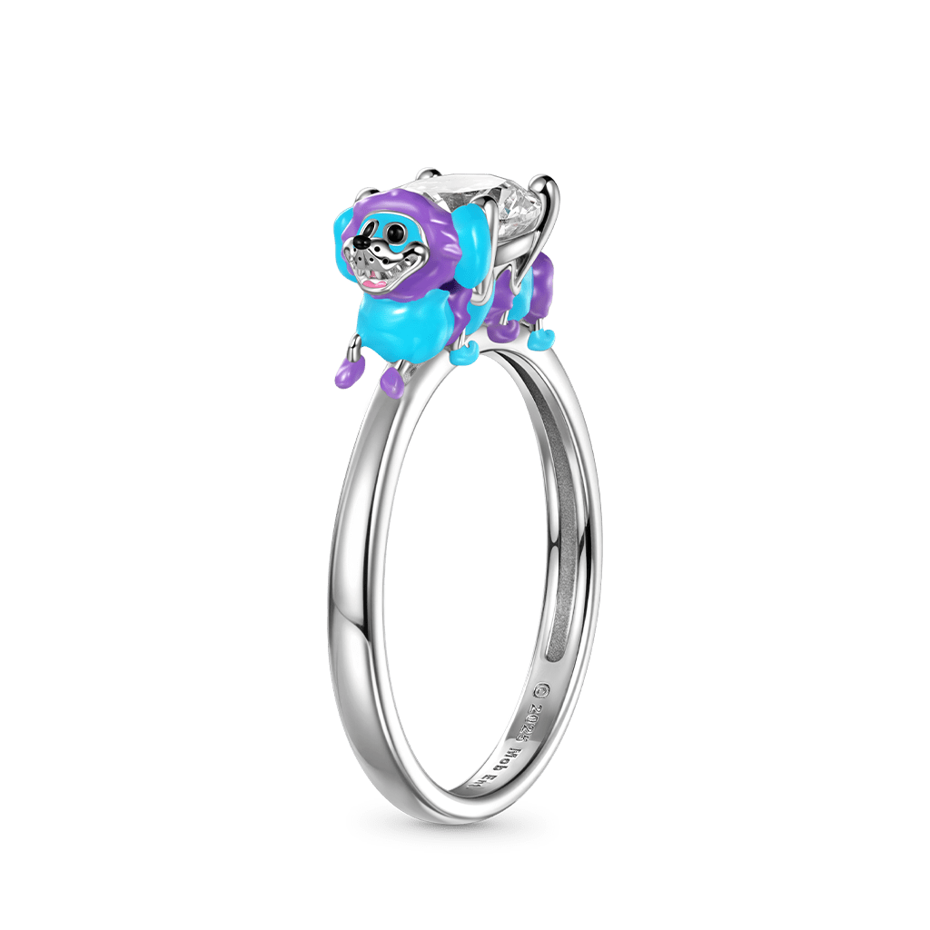 PJ Pug-a-Pillar Ring image number 0